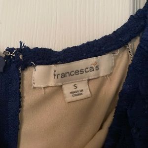 Franciscas off the shoulder lace dress